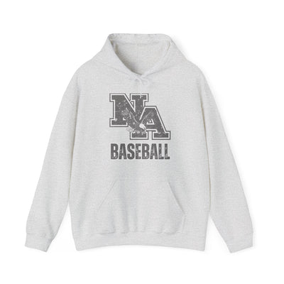 Adult Unisex Vintage Faded Logo Baseball Graphic Hoodie