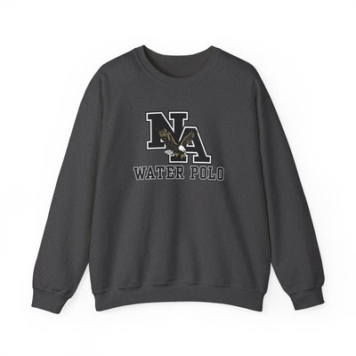 Adult Unisex New Albany Water Polo Classic Black Logo Graphic Sweatshirt