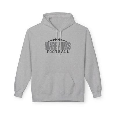Adult Unisex Westerville Central Warhawks Football Laces Graphic Soft Style Hoodie