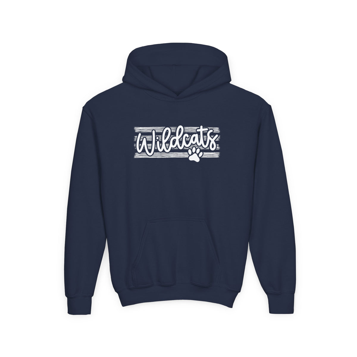 Youth Overbrook Elementary Wildcats Spirit Graphic Hoodie
