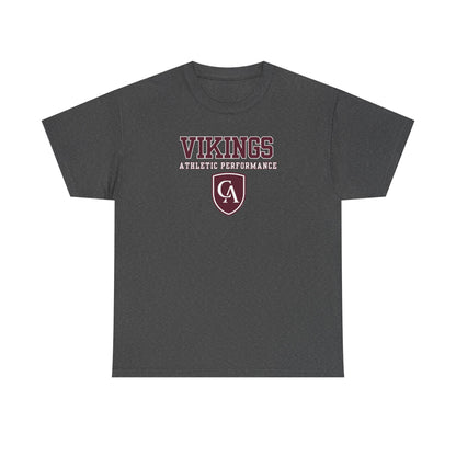 Adult Unisex Columbus Academy Athletic Performance Graphic Short Sleeve Gildan Heavy Tee