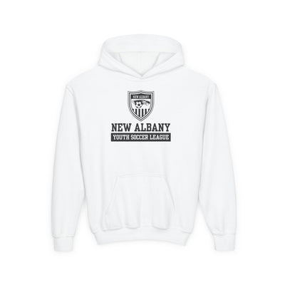 Youth New Albany Youth Soccer League Game Day Graphic Hoodie