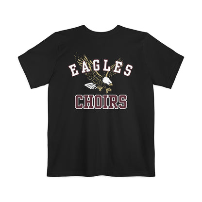 Adult Unisex Flying Choirs Eagle Graphic Pocket T-shirt