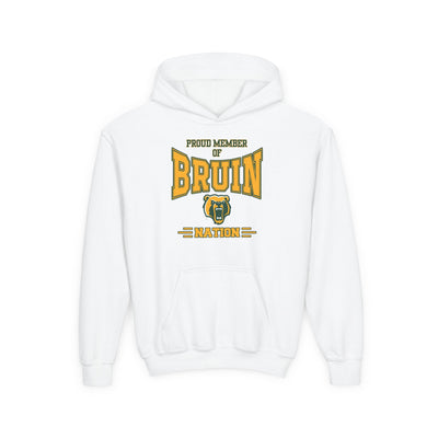 Youth Bruin Nation Graphic Hoodie