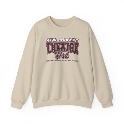 Adult Unisex New Albany Theatre Dramatic Dad Graphic Sweatshirt