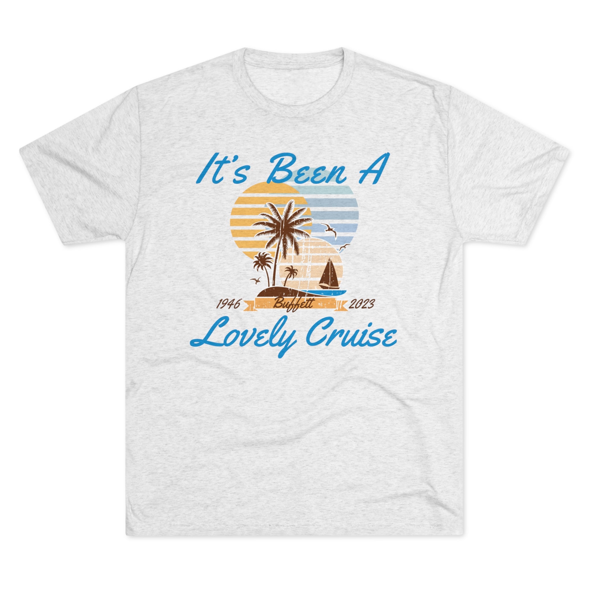 Adult Unisex Lovely Cruise Super Soft Short Sleeve Tee