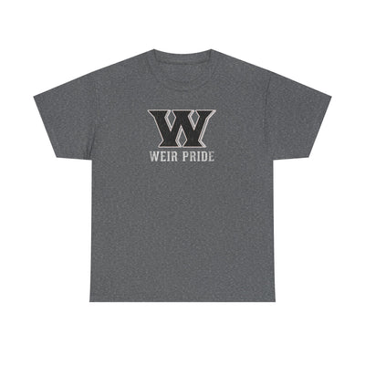 Adult Unisex Weir Pride Vintage Distressed Graphic Short Sleeve Gildan Heavy Tee
