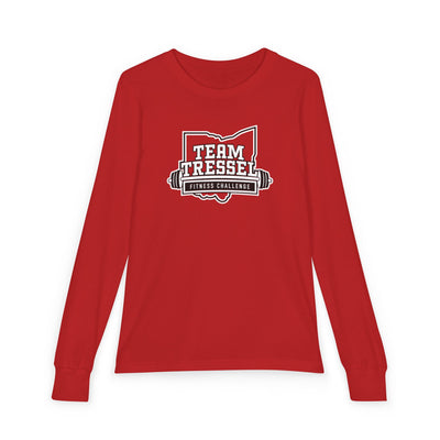 Youth Team Tressel Fitness Challenge Graphic Long Sleeve Soft Tee