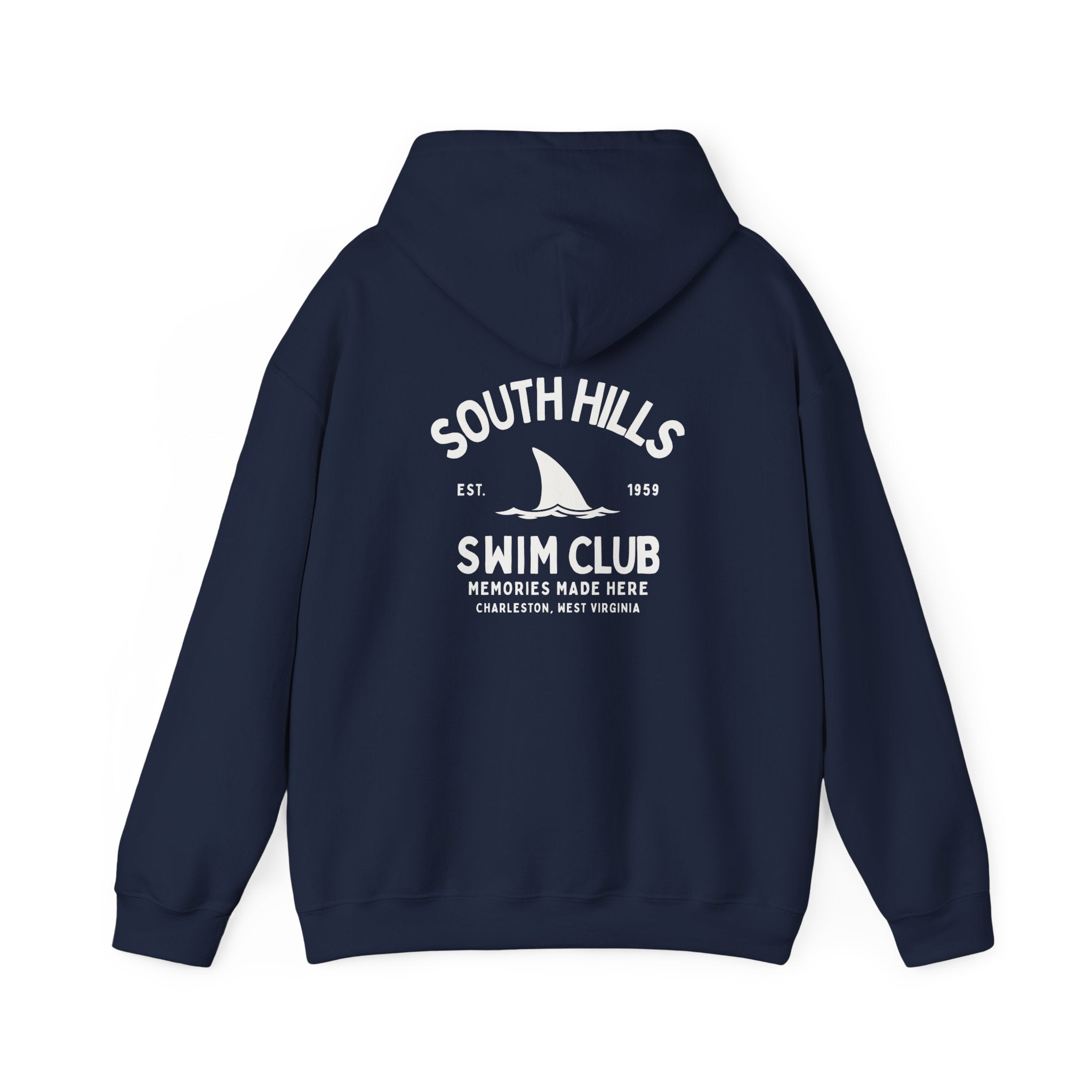 Adult Unisex South Hills Swim Club Heritage Graphic Hoodie
