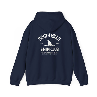Adult Unisex South Hills Swim Club Heritage Graphic Hoodie