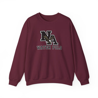 Adult Unisex New Albany Water Polo Classic Black Logo Graphic Sweatshirt