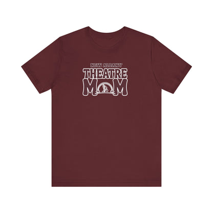 Adult Unisex New Albany Theatre Mom Graphic Short Sleeve Soft Tee