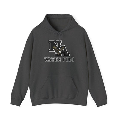 Adult Unisex New Albany Water Polo Classic Black Logo Graphic Hoodie