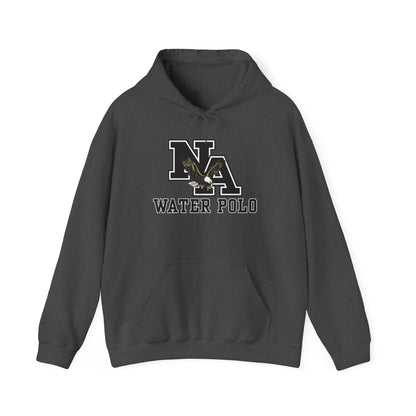 Adult Unisex New Albany Water Polo Classic Black Logo Graphic Hoodie