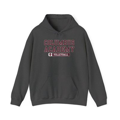 Adult Unisex Columbus Academy Volleyball Graphic Hoodie