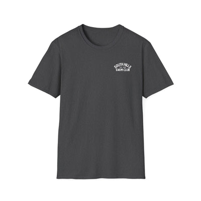 Adult Unisex South Hills Swim Club Heritage Graphic Short Sleeve Gildan Softstyle Tee