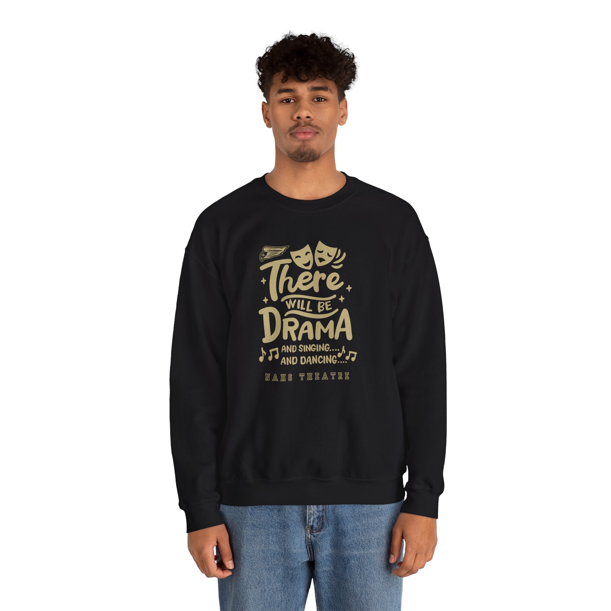 Adult Unisex There Will Be Drama Graphic Sweatshirt