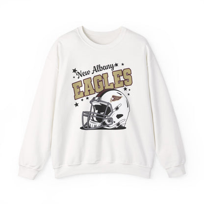 Adult Unisex New Albany Eagles Football Pride Graphic Sweatshirt