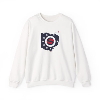 Adult Unisex Stingers Softball State Logo Graphic Sweatshirt