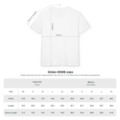 Youth New Albany Ballpark Basic Graphic Short Sleeve Soft Tee