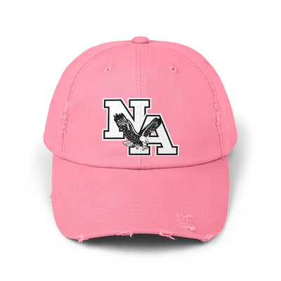 Adult Unisex Classic Logo Distressed Cap - New Albany Eagles