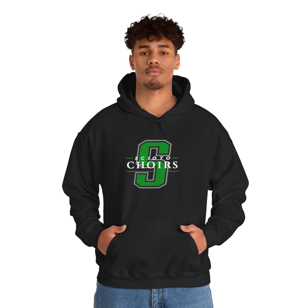 Adult Unisex Dublin Scioto Choirs Classic Logo Graphic Hoodie