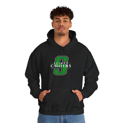 Adult Unisex Dublin Scioto Choirs Classic Logo Graphic Hoodie