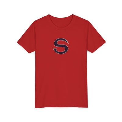 Youth Stingers S Logo Graphic Short Sleeve Bella + Canvas Soft Tee