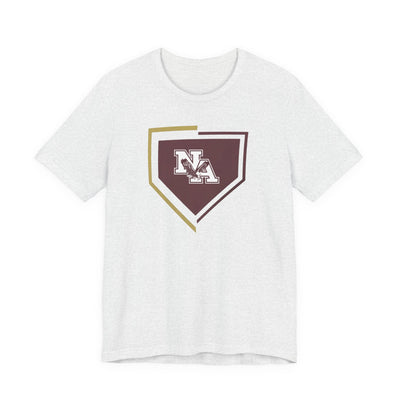 Adult Unisex New Albany Home Run Hype Graphic Short Sleeve Soft Tee