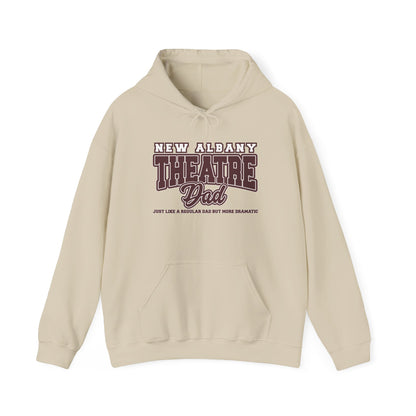 Adult Unisex New Albany Theatre Dramatic Dad Graphic Hoodie