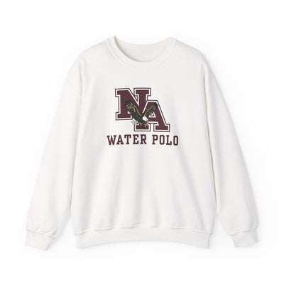 Adult Unisex New Albany Water Polo Classic Maroon Logo Graphic Sweatshirt