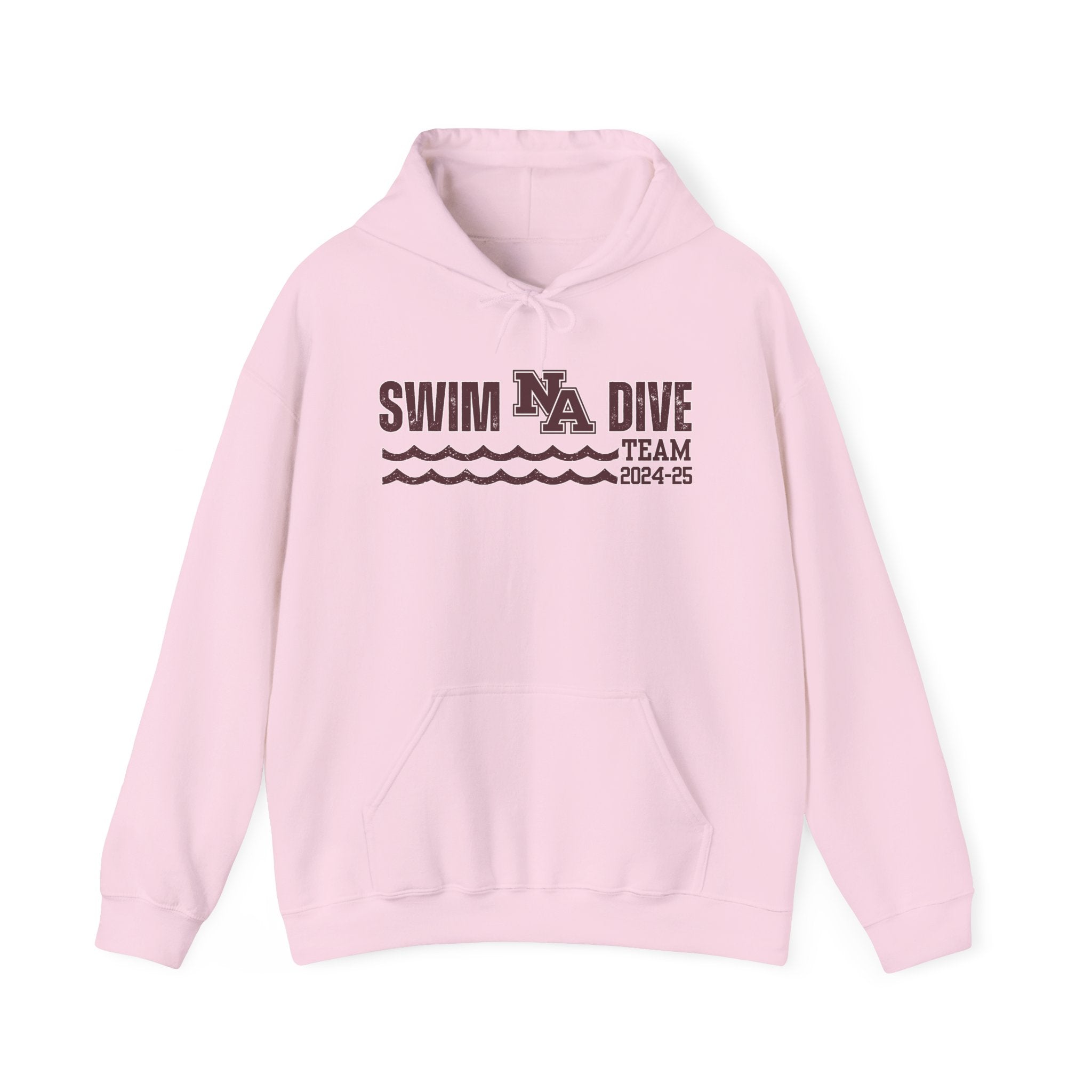 Adult Unisex Swim & Dive Winning Waves Graphic Hoodie