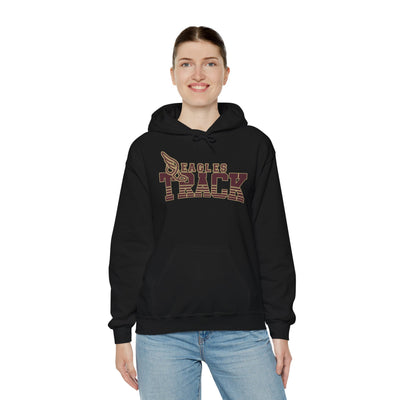Adult Unisex Eagles Track Graphic Hoodie
