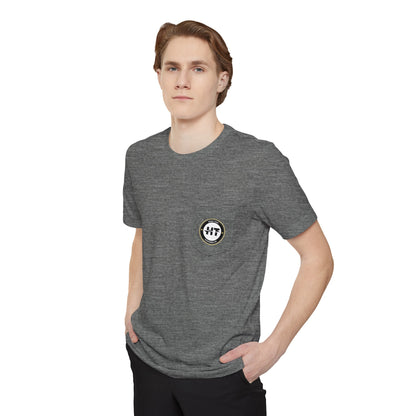 Adult Unisex Home Turf Classic Logo Pocket Tee