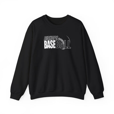 Adult Unisex Bishops Baseball Hardball Graphic Sweatshirt