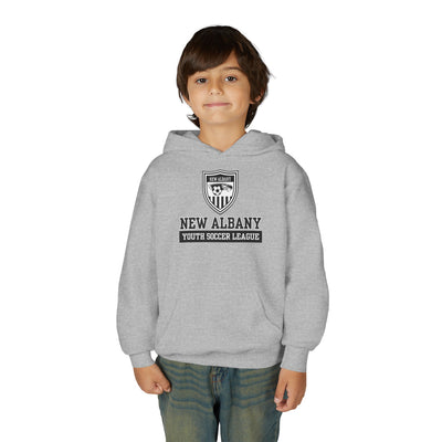 Youth New Albany Youth Soccer League Game Day Graphic Hoodie