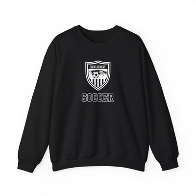 Adult Unisex New Albany Youth Soccer League Crest Graphic Sweatshirt