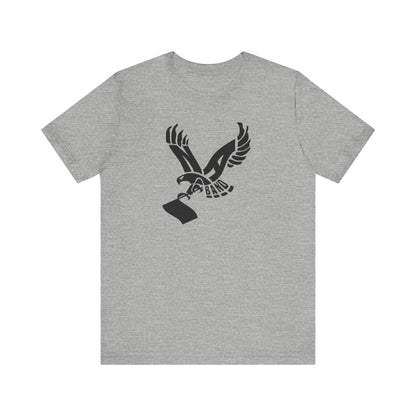 Adult Unisex NA Band Eagle Guard Graphic Short Sleeve Soft Tee