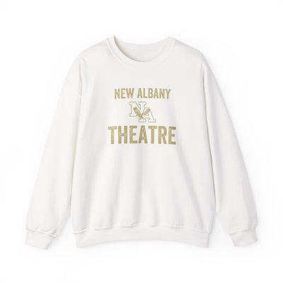 Adult Unisex Vintage Distressed New Albany Theatre Graphic Sweatshirt