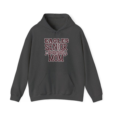 Adult Unisex Eagles Senior Band Mom Graphic Hoodie
