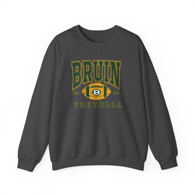 Adult Unisex Bruin Football Heritage Graphic Sweatshirt