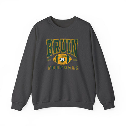 Adult Unisex Bruin Football Heritage Graphic Sweatshirt