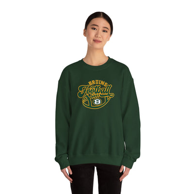 Adult Unisex Bruin Script Football Graphic Sweatshirt
