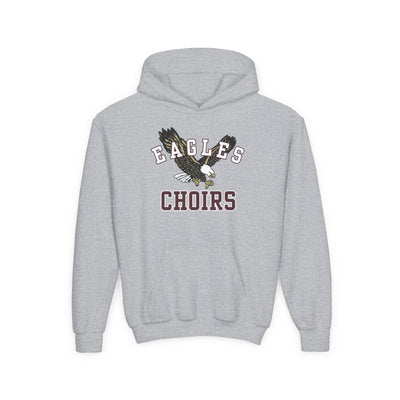 Youth Flying Choirs Eagle Graphic Hoodie