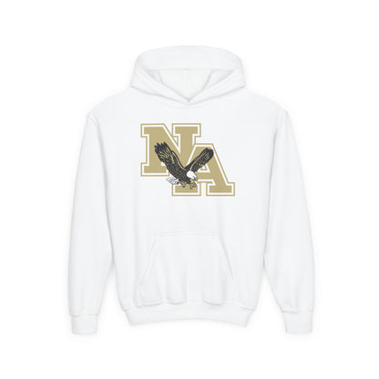 Youth Gold Classic Logo Graphic Hoodie