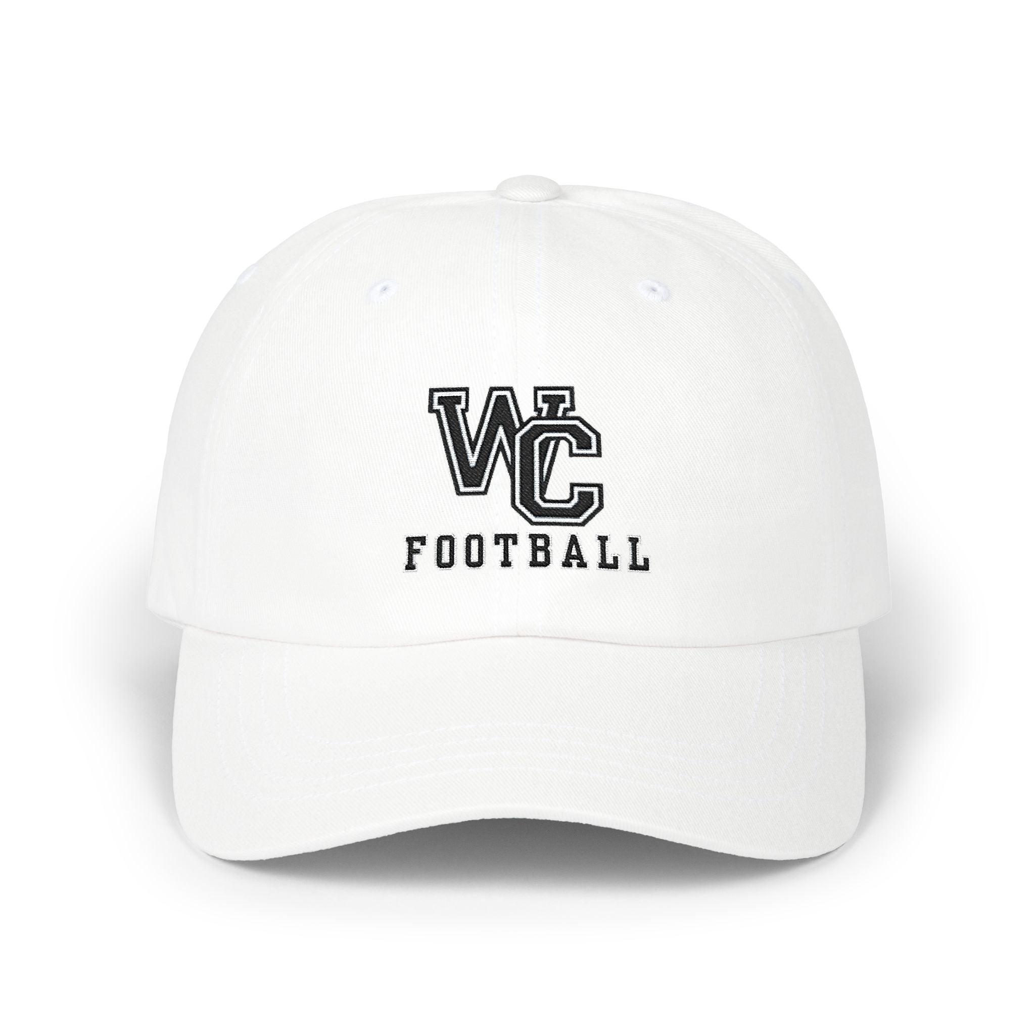 Adult Unisex Westerville Central Football Embroidered Logo Dad Cap