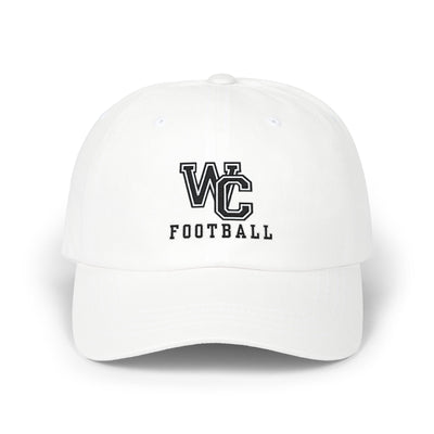 Adult Unisex Westerville Central Football Embroidered Logo Dad Cap