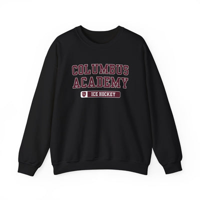 Adult Unisex Columbus Academy Ice Hockey Graphic Sweatshirt