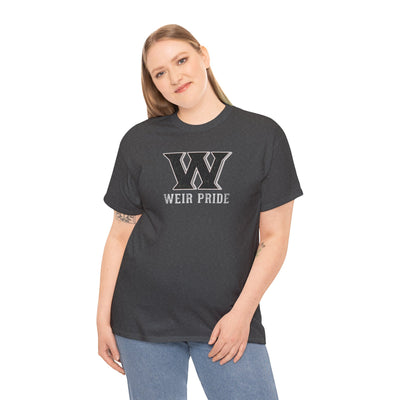 Adult Unisex Weir Pride Vintage Distressed Graphic Short Sleeve Gildan Heavy Tee