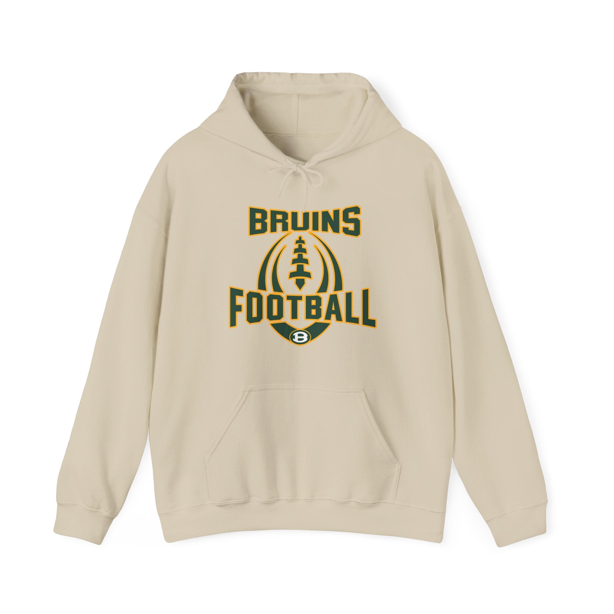 Adult Unisex Bruin Ultimate Football Graphic Hoodie